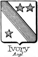 Ivory Coat of Arms / Family Crest 1