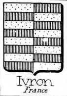 Ivron Coat of Arms / Family Crest 0