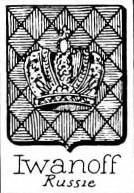 Iwanoff Coat of Arms / Family Crest 0