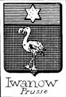 Iwanow Coat of Arms / Family Crest 0