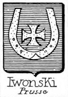 Iwonski Coat of Arms / Family Crest 0