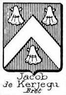 Jacob Coat of Arms / Family Crest 19