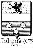 Jahnke Coat of Arms / Family Crest 1