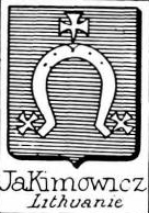 Jakimowicz Coat of Arms / Family Crest 1