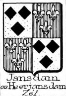 Jansdam Coat of Arms / Family Crest 0