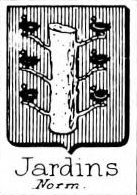 Jardins Coat of Arms / Family Crest 0