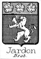 Jardon Coat of Arms / Family Crest 0