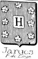 Jarges Coat of Arms / Family Crest 0
