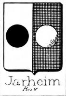 Jarheim Coat of Arms / Family Crest 0