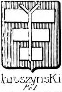 Jaroszynski Coat of Arms / Family Crest 0