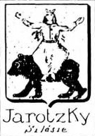 Jarotzky Coat of Arms / Family Crest 0