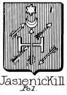 Jasienicki Coat of Arms / Family Crest 1