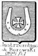 Jastrzembiec Coat of Arms / Family Crest 1