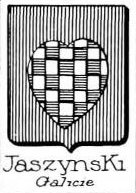 Jaszynski Coat of Arms / Family Crest 0