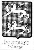 Jaucourt Coat of Arms / Family Crest 1