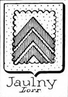 Jaulny Coat of Arms / Family Crest 0