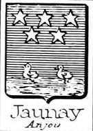 Jaunay Coat of Arms / Family Crest 0