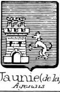 Jaunie Coat of Arms / Family Crest 0