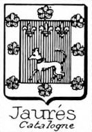 Jaures Coat of Arms / Family Crest 0
