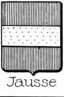 Jausse Coat of Arms / Family Crest 0