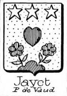 Jayet Coat of Arms / Family Crest 0