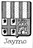 Jayme Coat of Arms / Family Crest 0