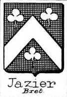 Jazier Coat of Arms / Family Crest 0