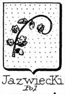 Jazwiecki Coat of Arms / Family Crest 0