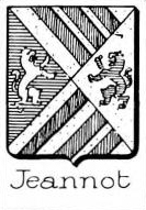 Jeannot Coat of Arms / Family Crest 0