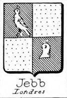Jebb Coat of Arms / Family Crest 1