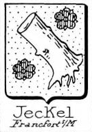 Jeckel Coat of Arms / Family Crest 0