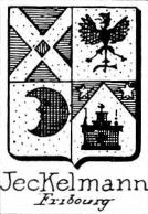 Jeckelmann Coat of Arms / Family Crest 0