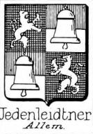 Jedenleidtner Coat of Arms / Family Crest 0