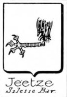 Jeetze Coat of Arms / Family Crest 3