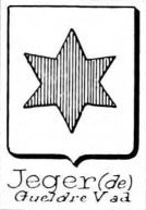 Jeger Coat of Arms / Family Crest 0