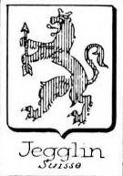 Jegglin Coat of Arms / Family Crest 0
