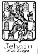 Jehain Coat of Arms / Family Crest 0