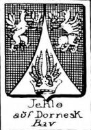 Jehle Coat of Arms / Family Crest 1