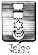Jelec Coat of Arms / Family Crest 1