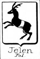 Jelen Coat of Arms / Family Crest 0