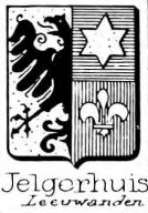 Jelgerhuis Coat of Arms / Family Crest 0