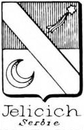 Jelicich Coat of Arms / Family Crest 0