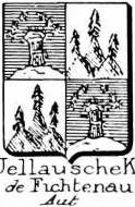 Jellauschek Coat of Arms / Family Crest 0