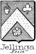 Jellinga Coat of Arms / Family Crest 0