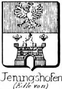 Jeningshofen Coat of Arms / Family Crest 0