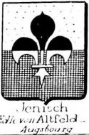 Jenisch Coat of Arms / Family Crest 4