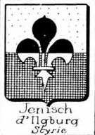 Jenisch Coat of Arms / Family Crest 5