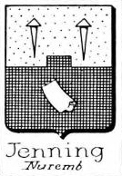 Jennig Coat of Arms / Family Crest 0