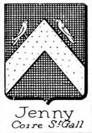 Jenny Coat of Arms / Family Crest 2