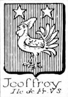 Jeoffroy Coat of Arms / Family Crest 0